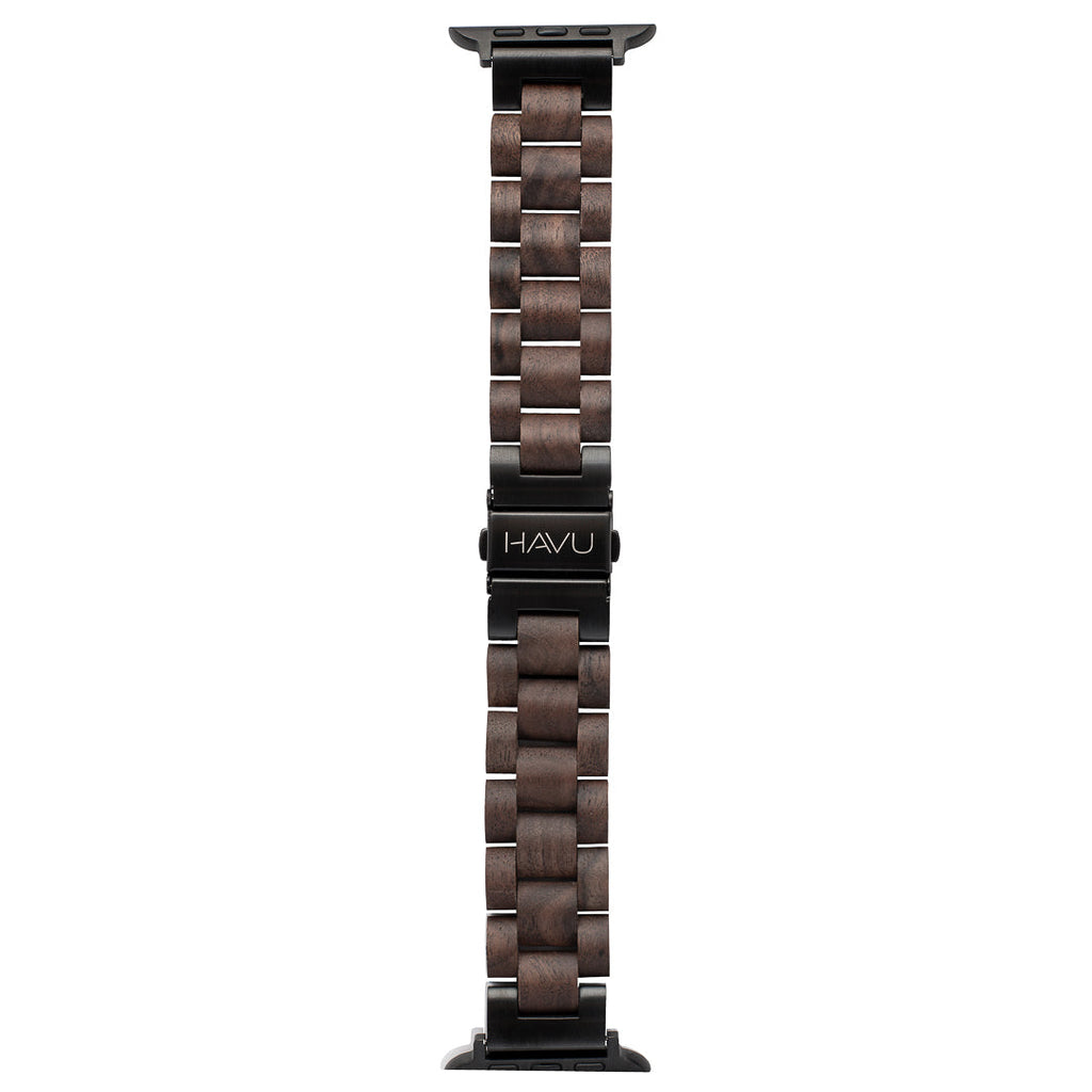 Apple Watch -ranneke, pähkinäpuu