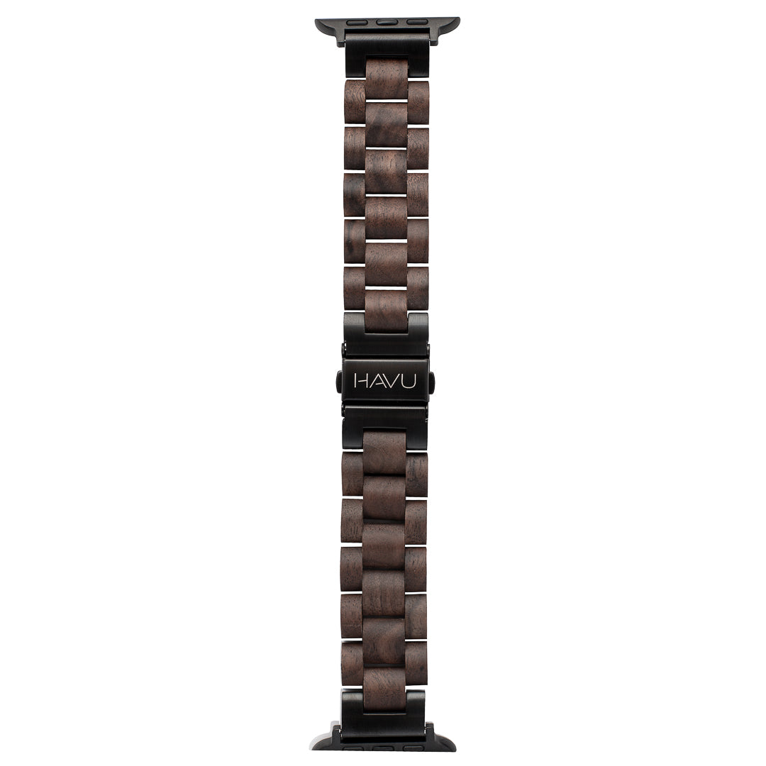 Apple Watch -ranneke, pähkinäpuu