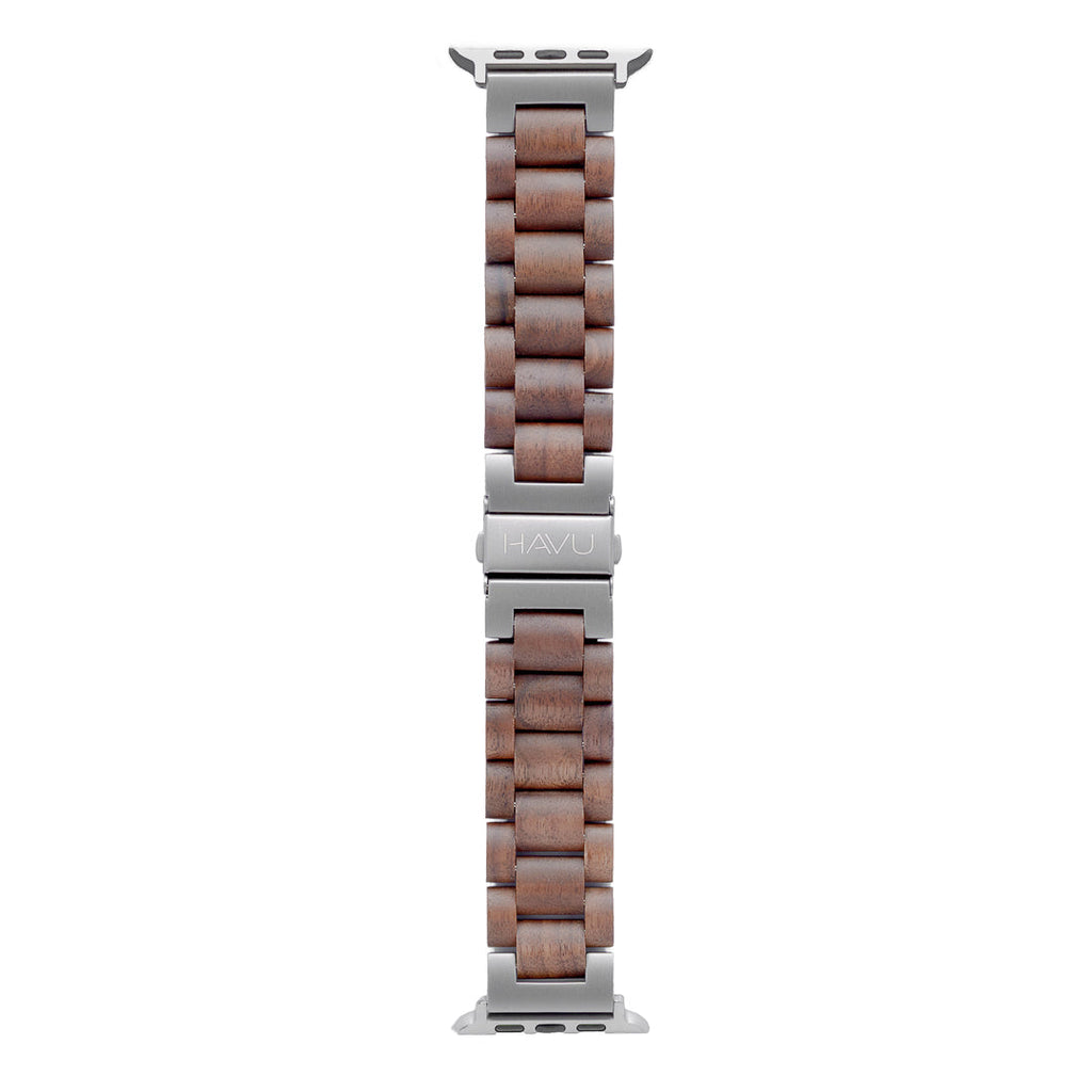 Apple Watch Ultra -ranneke, pähkinäpuu